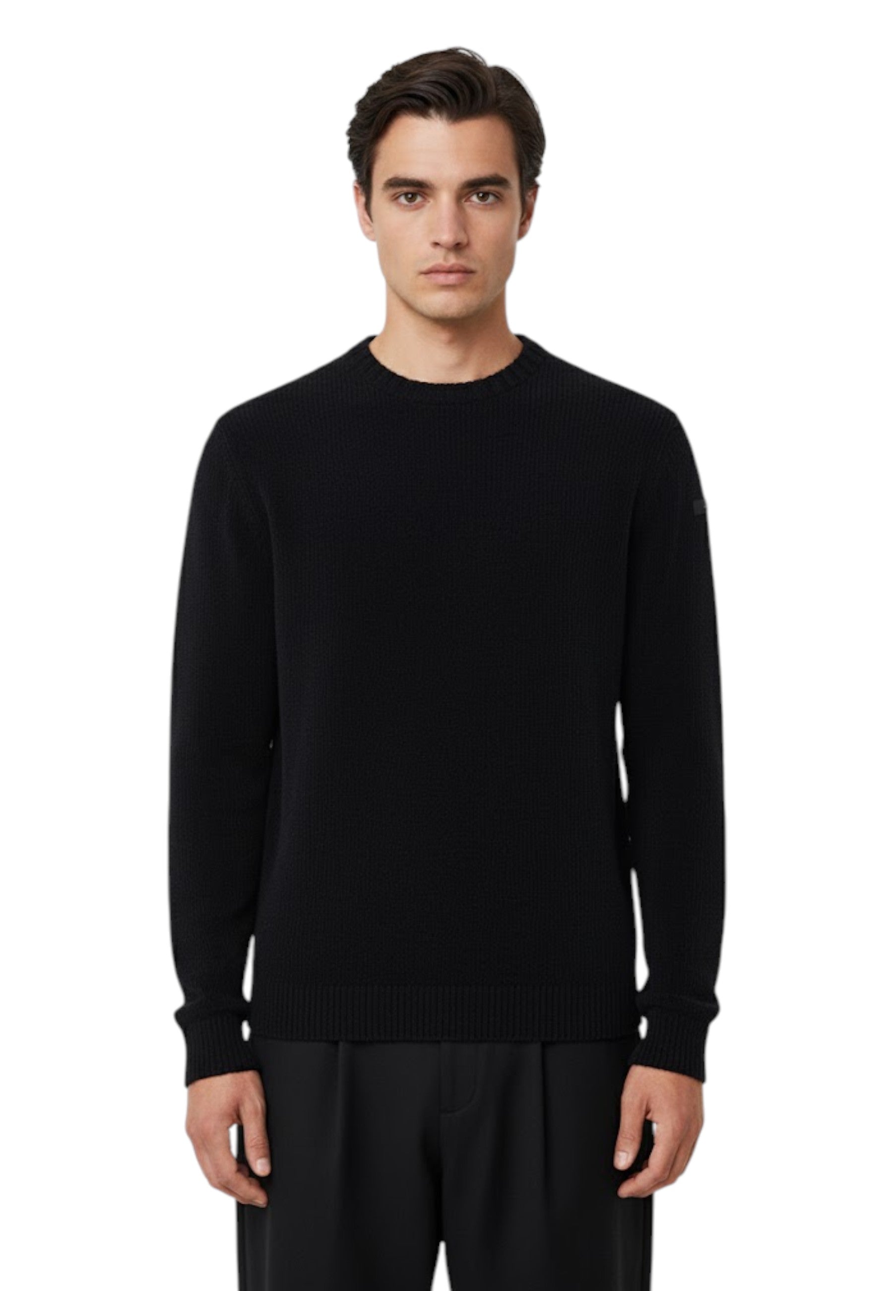 GIROCOLLO MANICA LUNGA Blu Rrd