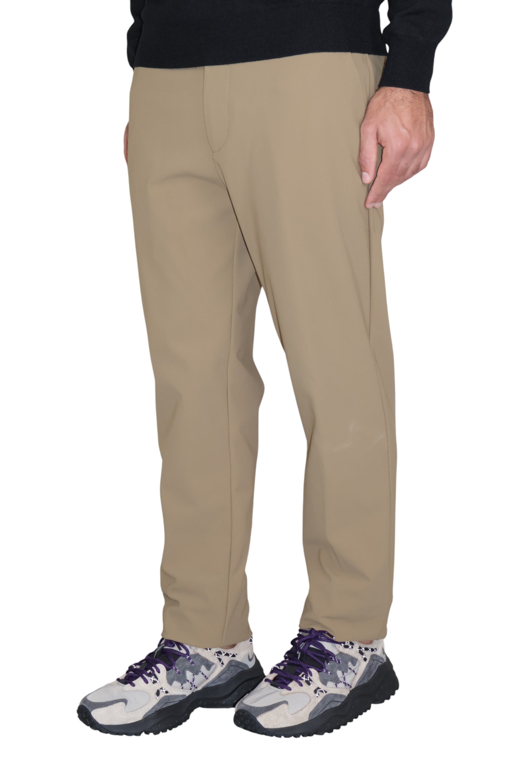 PANTALONI Beige Rrd