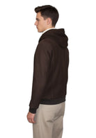 GIUBBOTTI IN PELLE Marrone Emanuele Curci