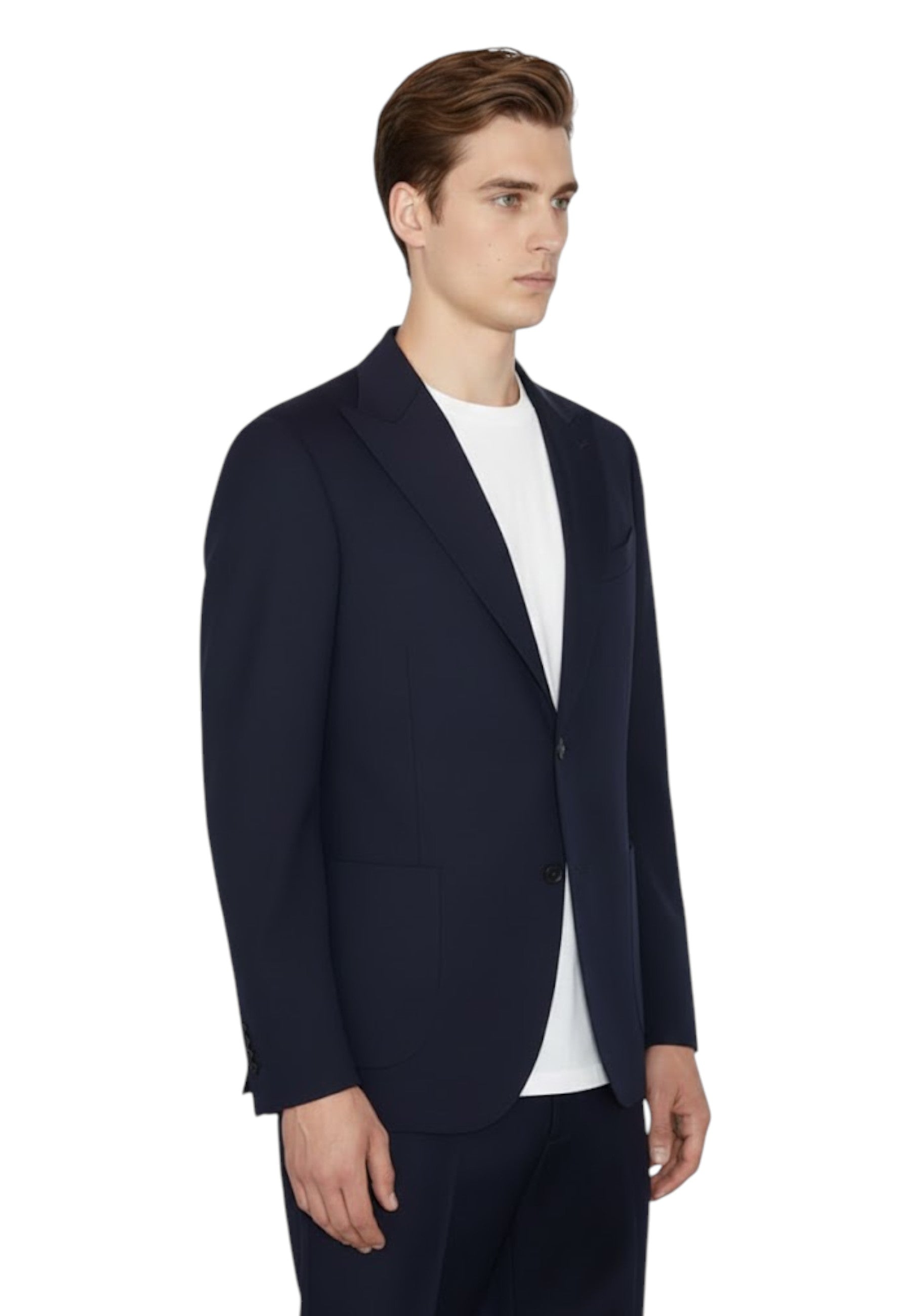 BLAZER MONOPETTO Blu Galà
