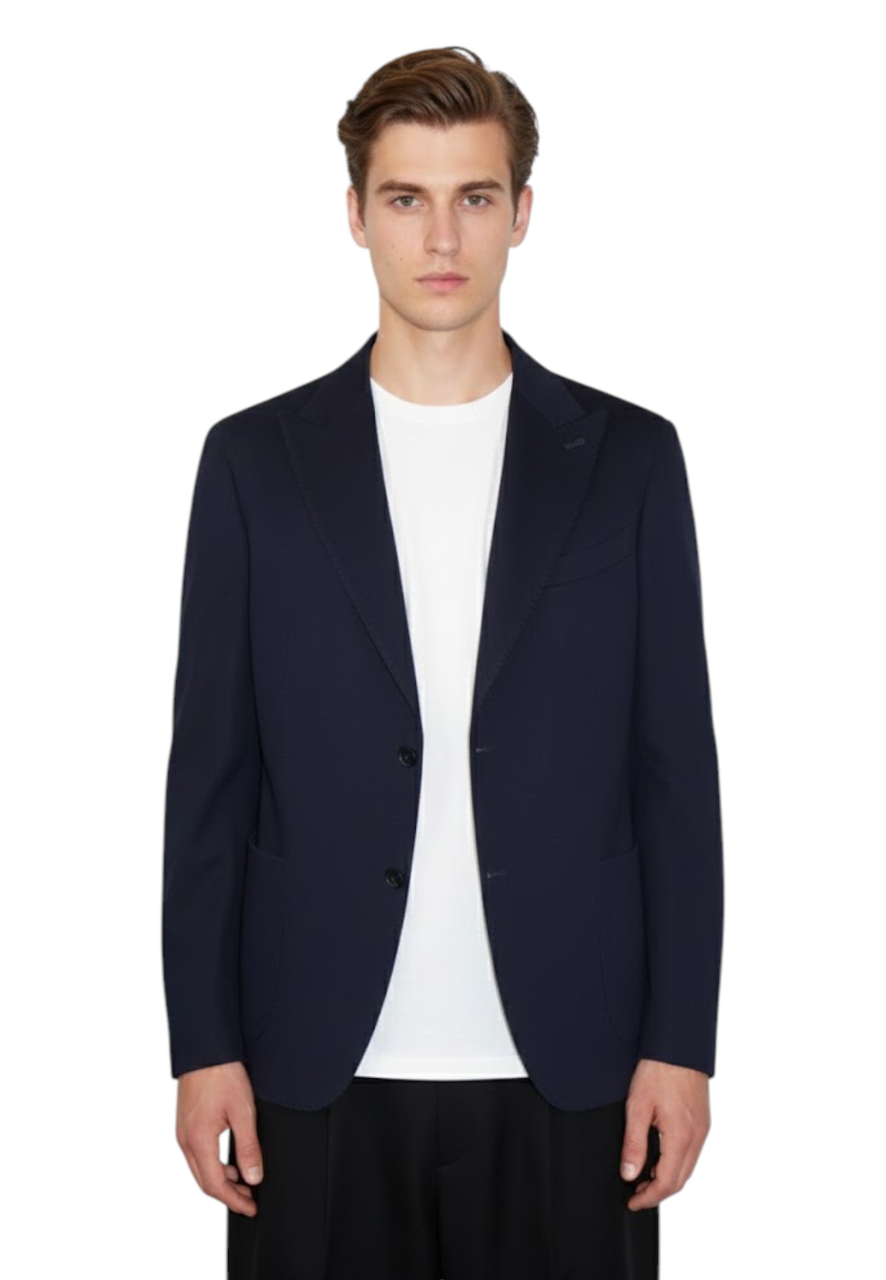 BLAZER MONOPETTO Blu Galà