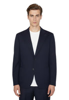 BLAZER MONOPETTO Blu Galà