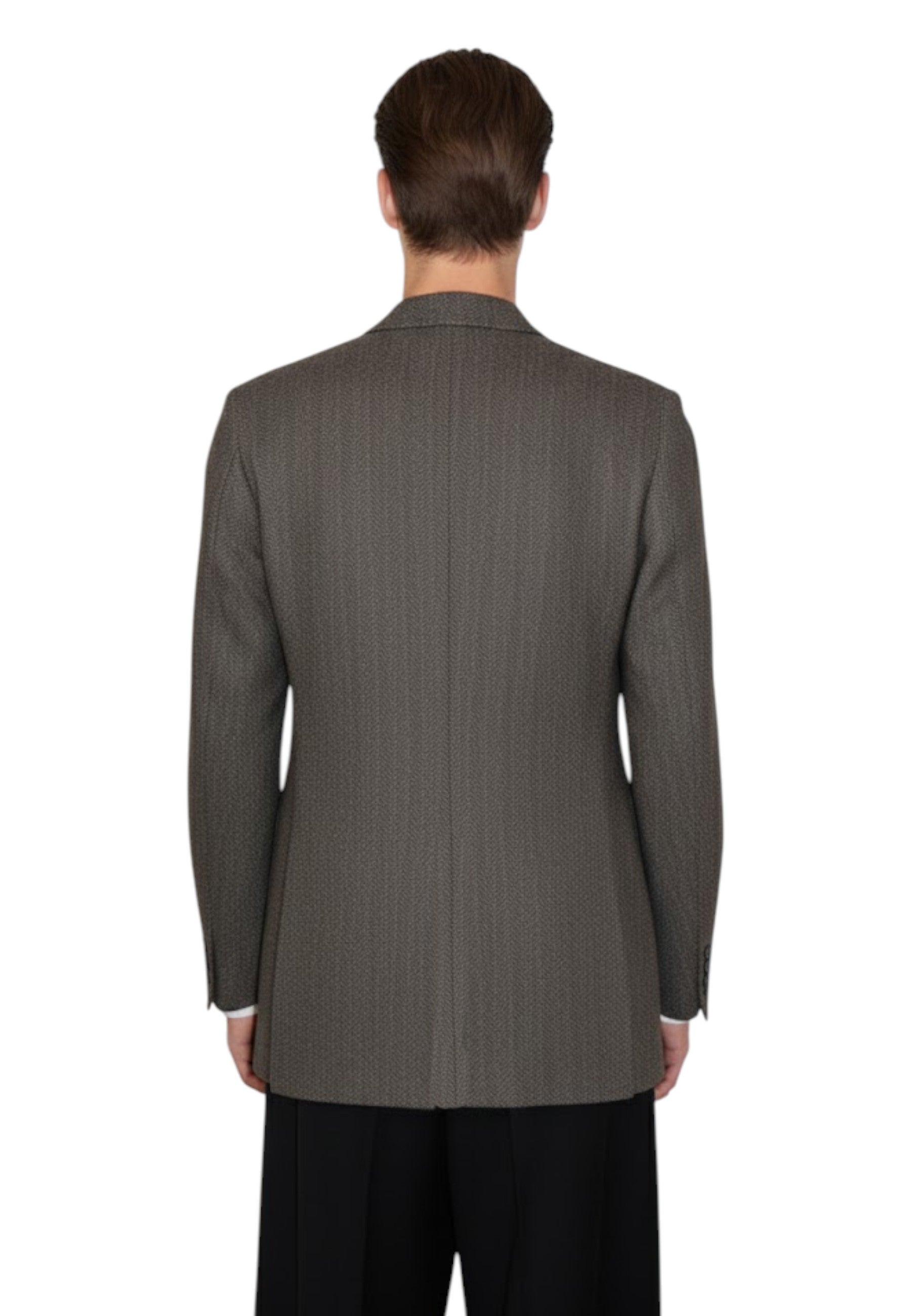 BLAZER MONOPETTO Marrone Galà