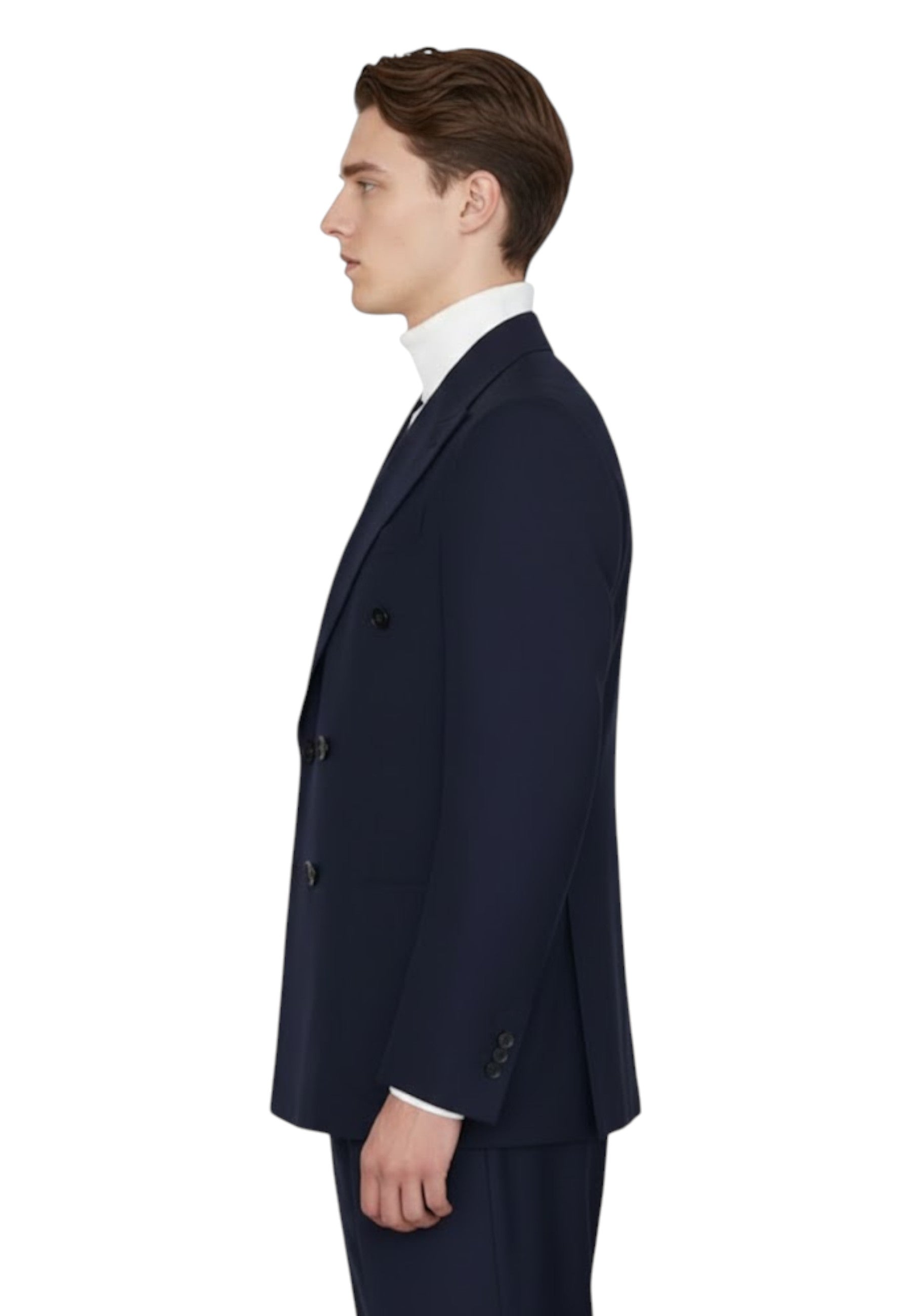 BLAZER DOPPIOPETTO Blu Galà