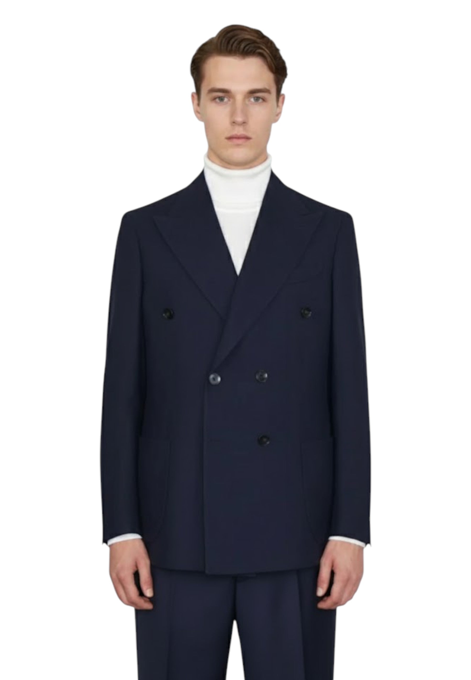BLAZER DOPPIOPETTO Blu Galà