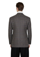 BLAZER MONOPETTO Marrone Galà