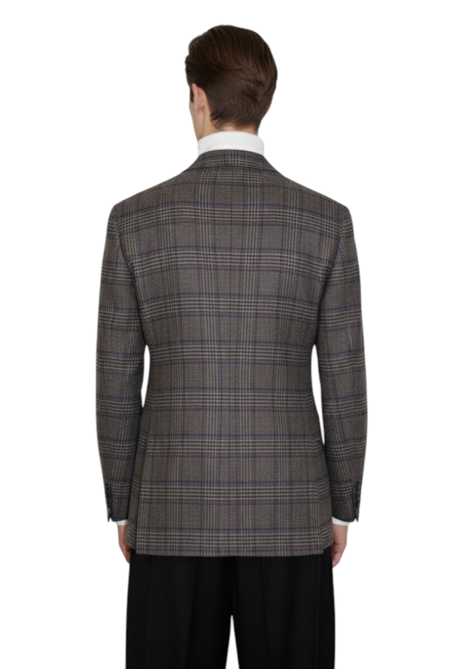 BLAZER MONOPETTO Marrone Galà