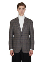BLAZER MONOPETTO Marrone Galà