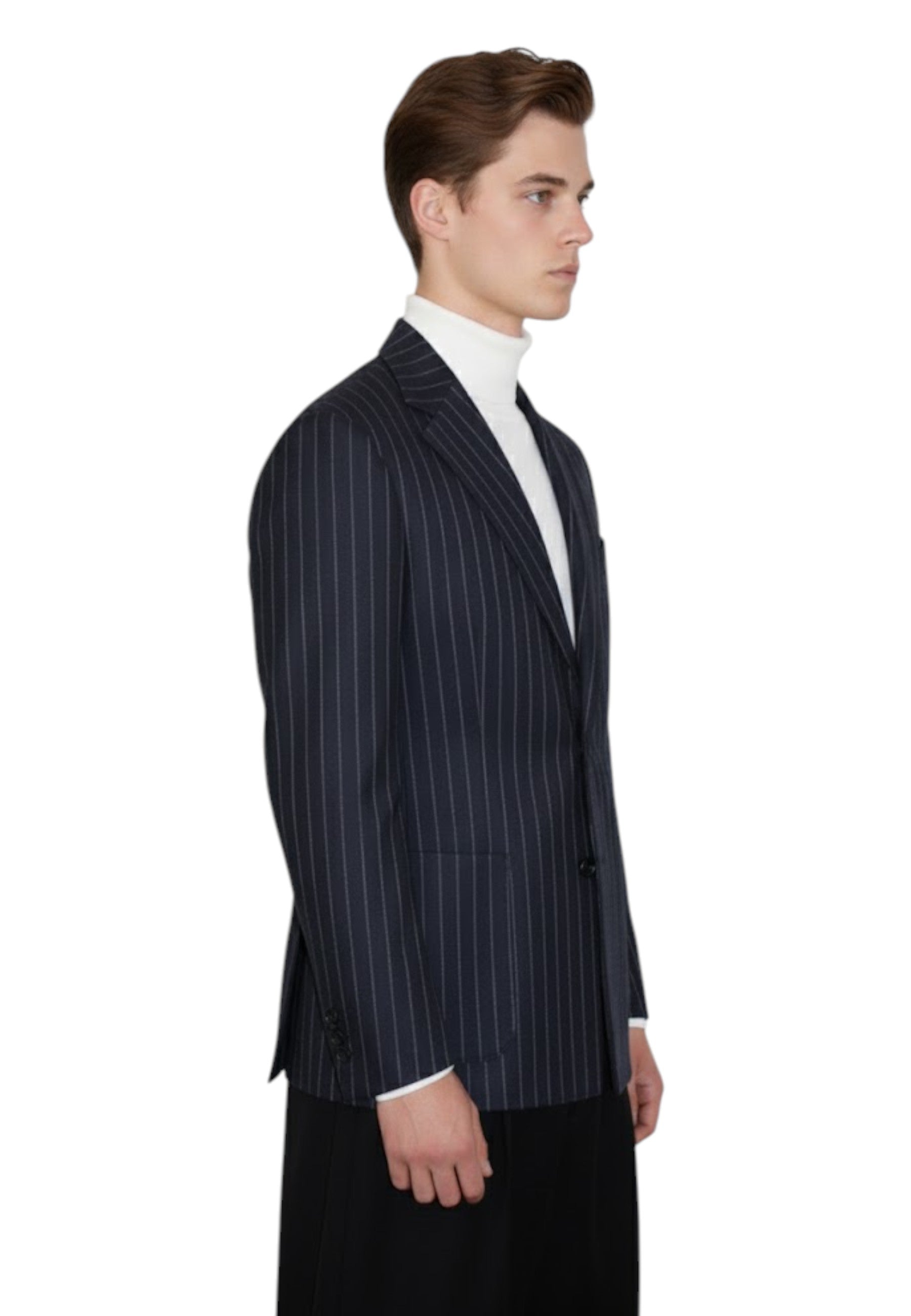 BLAZER MONOPETTO Blu Galà