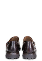 MOCASSINI Marrone Manifatture Bisignani