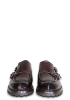 MOCASSINI Marrone Manifatture Bisignani