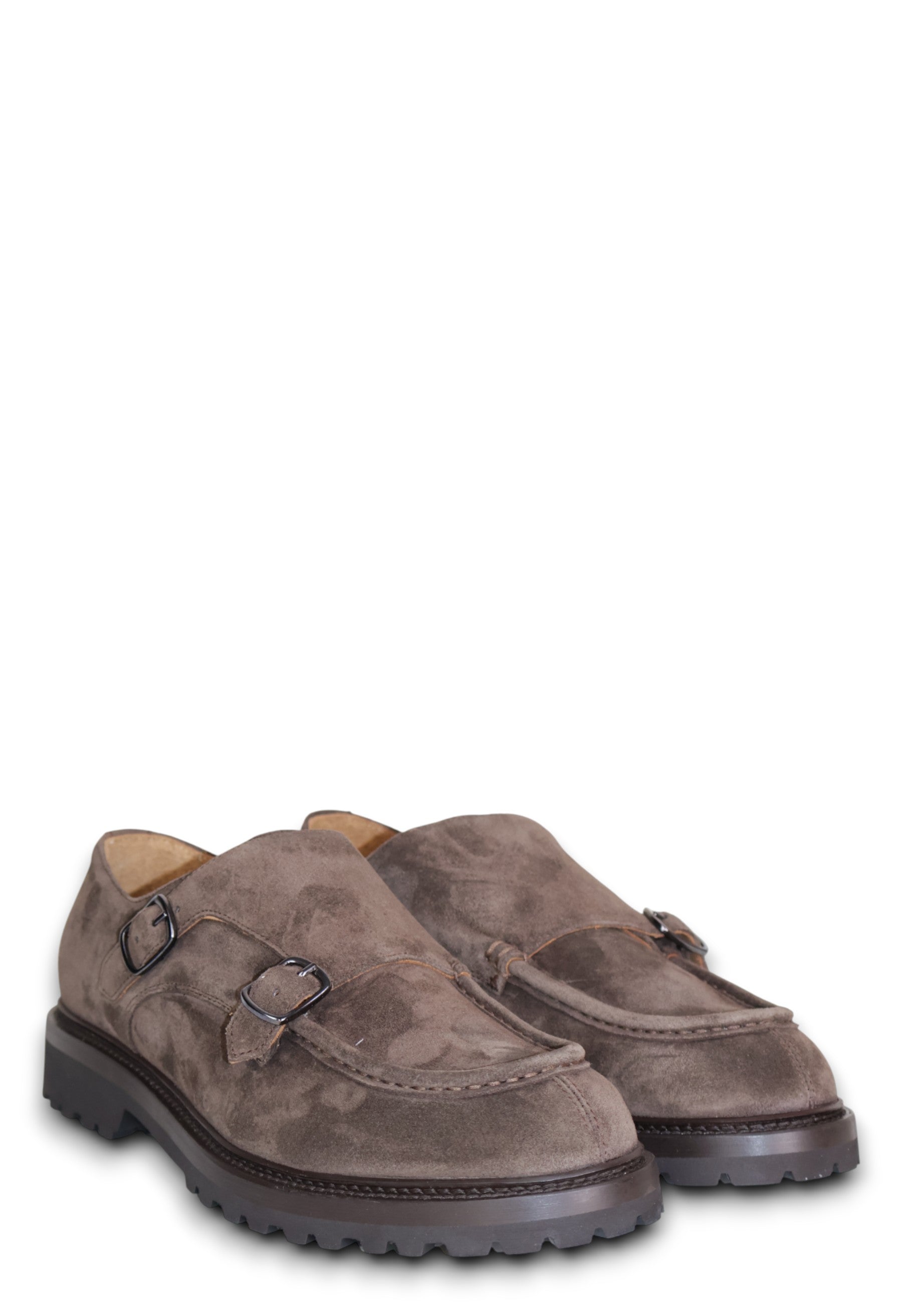 MOCASSINI Marrone Manifatture Bisignani