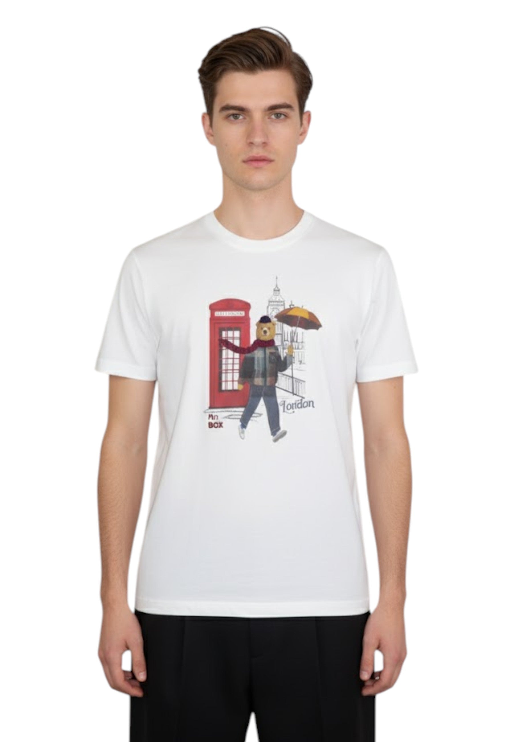 T-SHIRT Panna In The Box