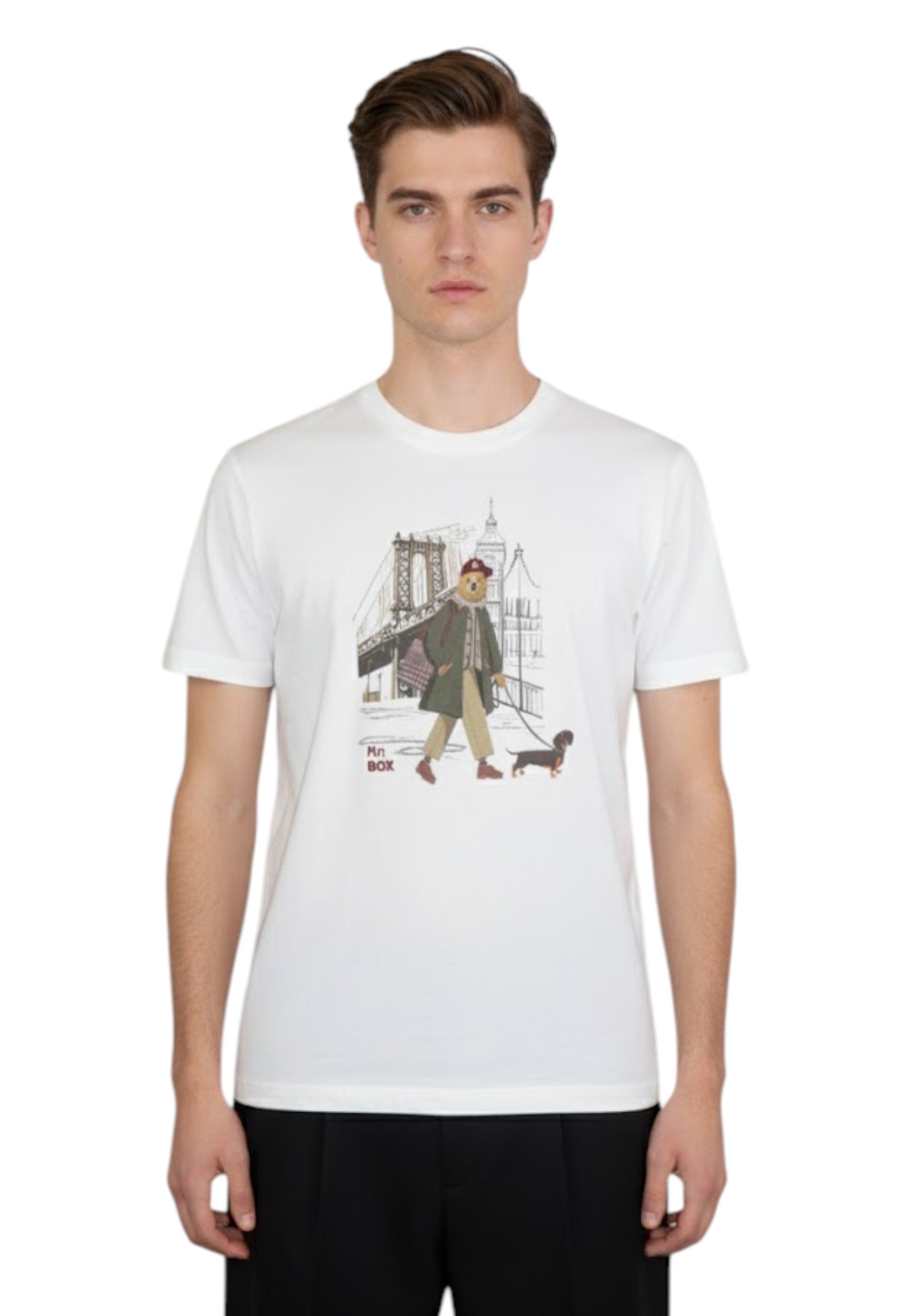 T-SHIRT Panna In The Box