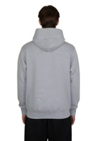 FELPE CON CAPPUCCIO Grigio In The Box