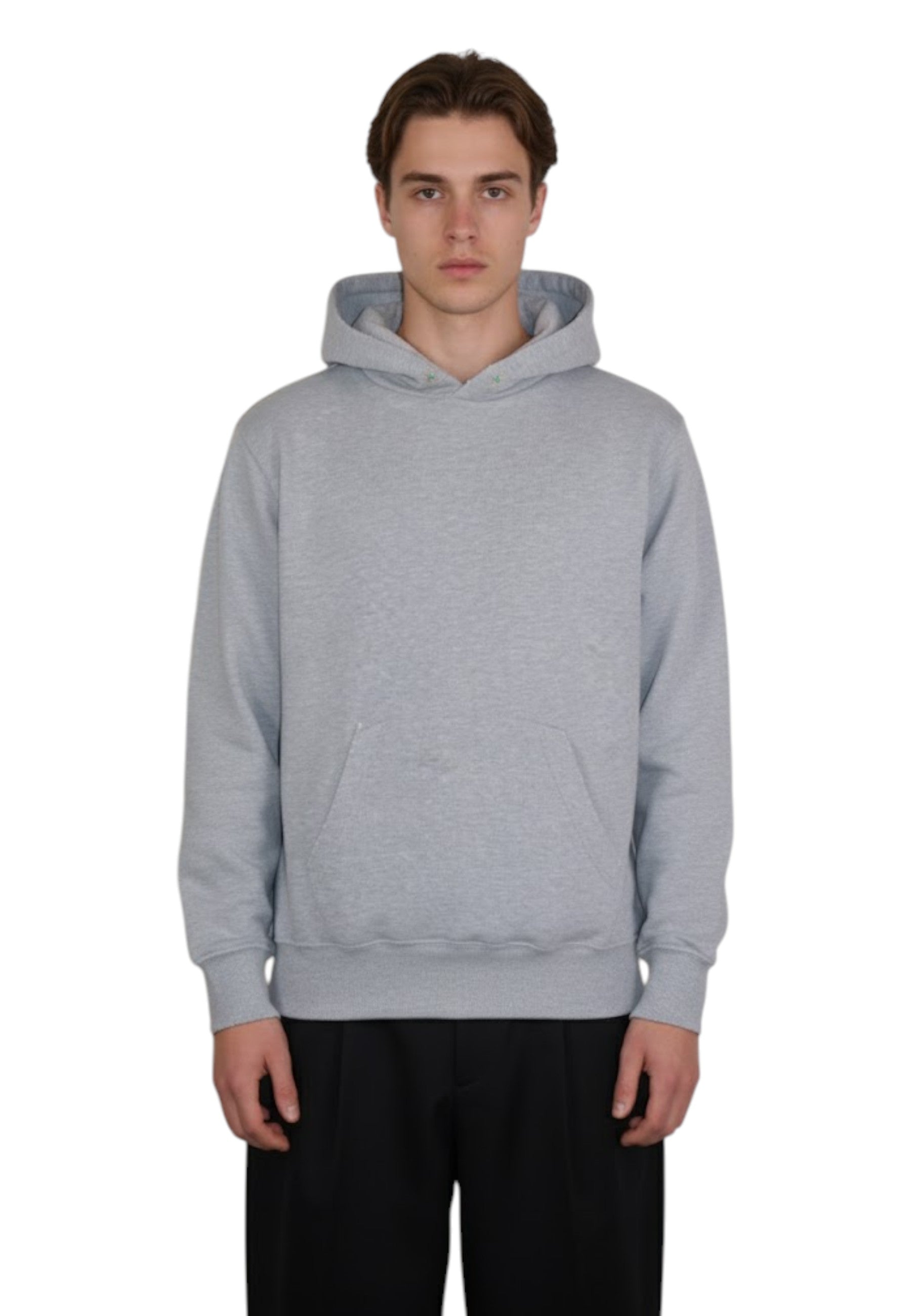 FELPE CON CAPPUCCIO Grigio In The Box