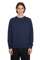 FELPA A GIROCOLLO Blu In The Box