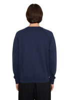 FELPA A GIROCOLLO Blu In The Box