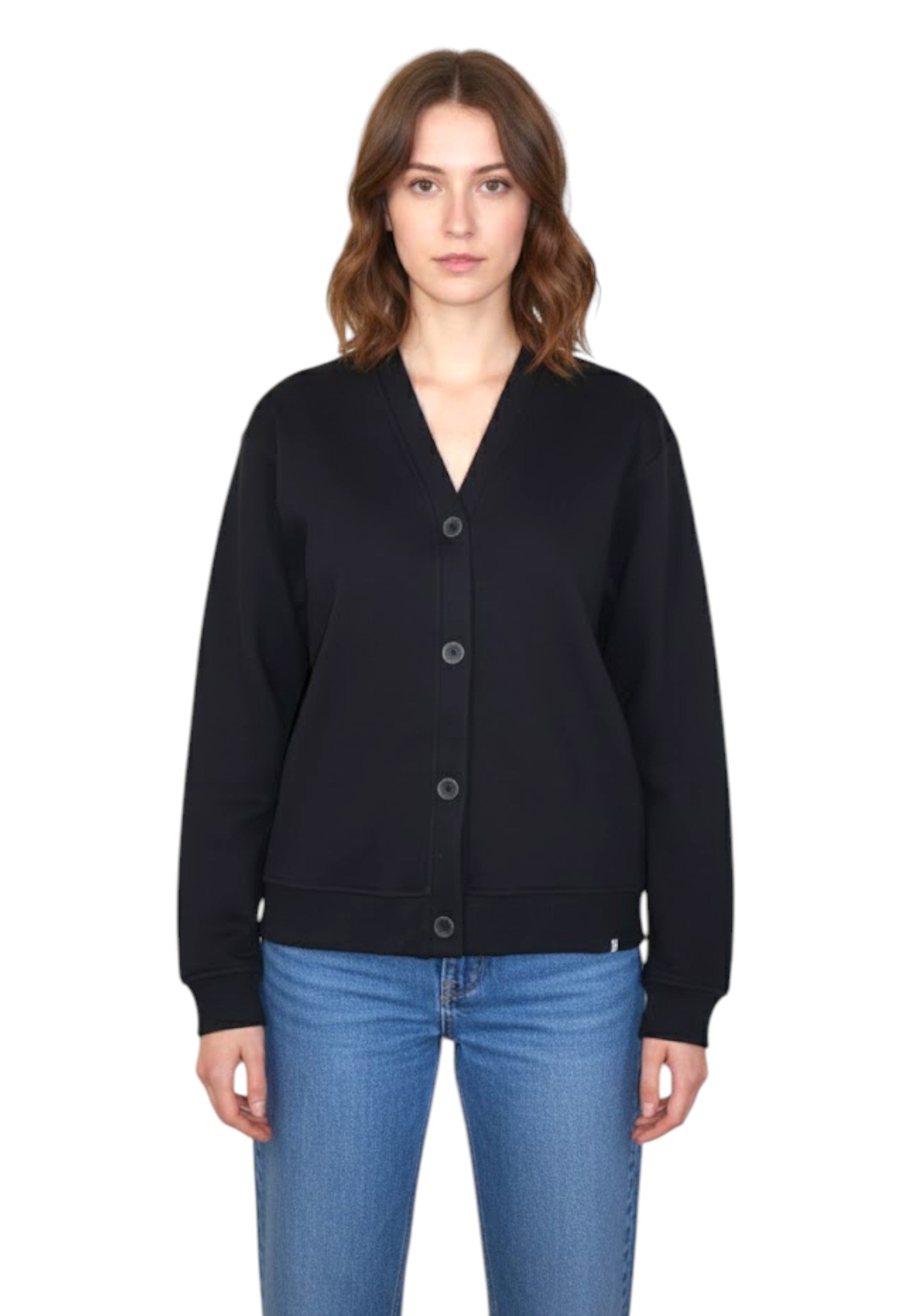 CARDIGAN Nero Woc