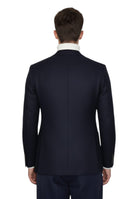 BLAZER MONOPETTO Blu Bagnoli