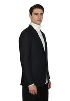 BLAZER MONOPETTO Nero Bagnoli