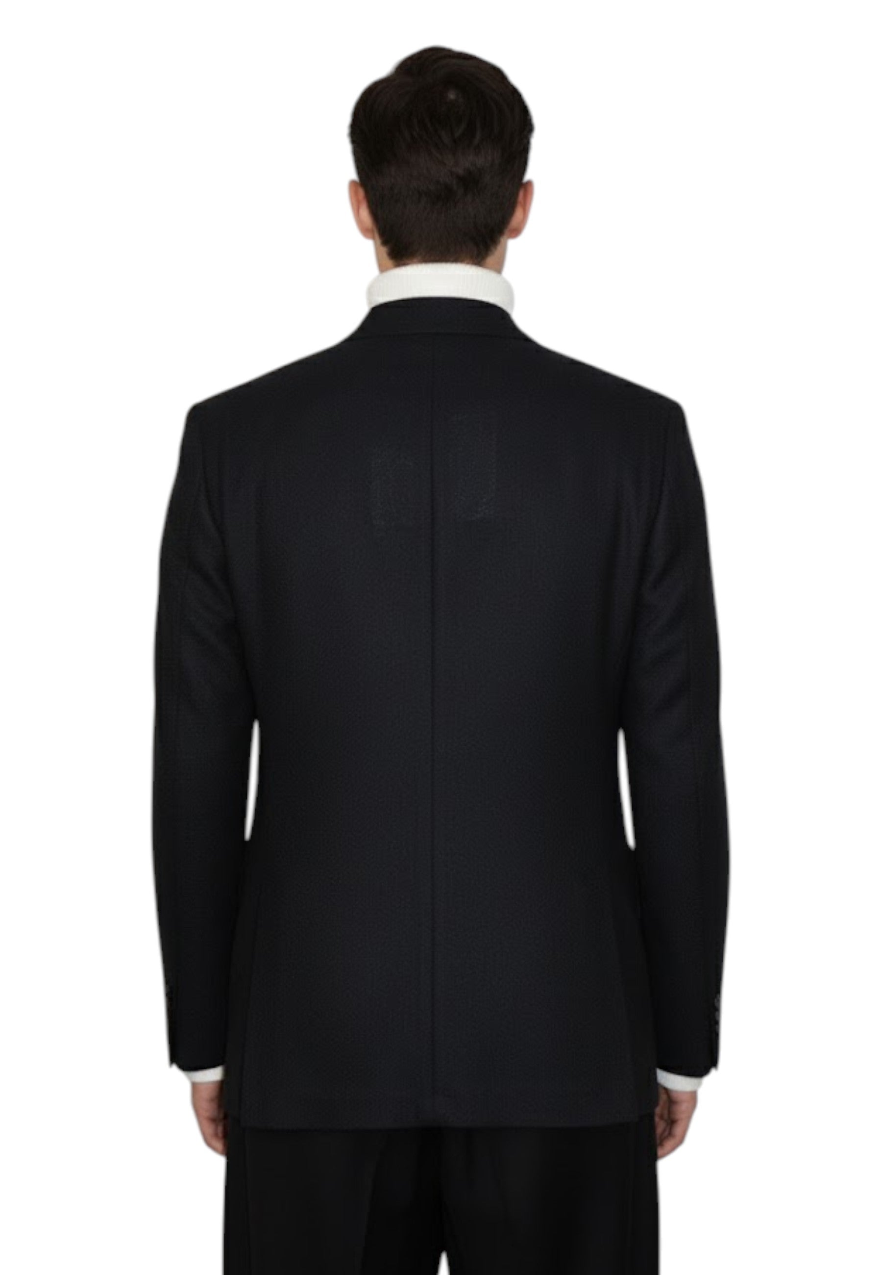 BLAZER MONOPETTO Nero Bagnoli