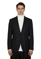 BLAZER MONOPETTO Nero Bagnoli