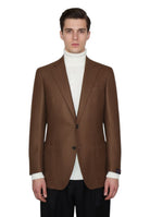BLAZER MONOPETTO Marrone Bagnoli