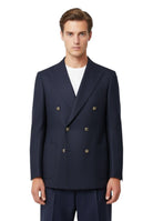 BLAZER DOPPIOPETTO Blu Bagnoli