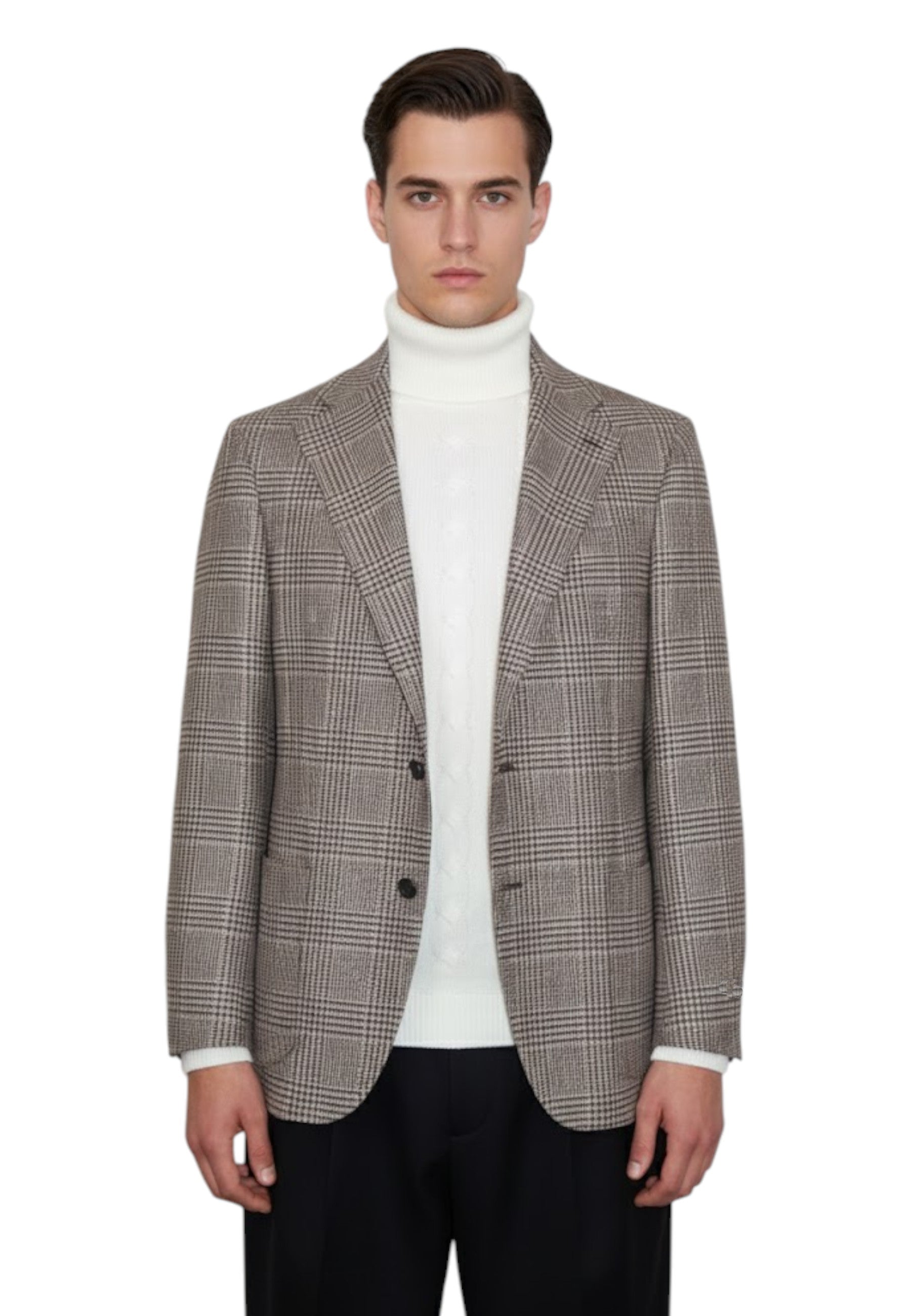 BLAZER MONOPETTO Marrone Bagnoli