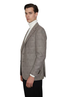 BLAZER MONOPETTO Marrone Bagnoli