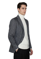 BLAZER MONOPETTO Nero Bagnoli