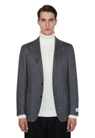 BLAZER MONOPETTO Nero Bagnoli