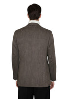 BLAZER MONOPETTO Marrone Bagnoli