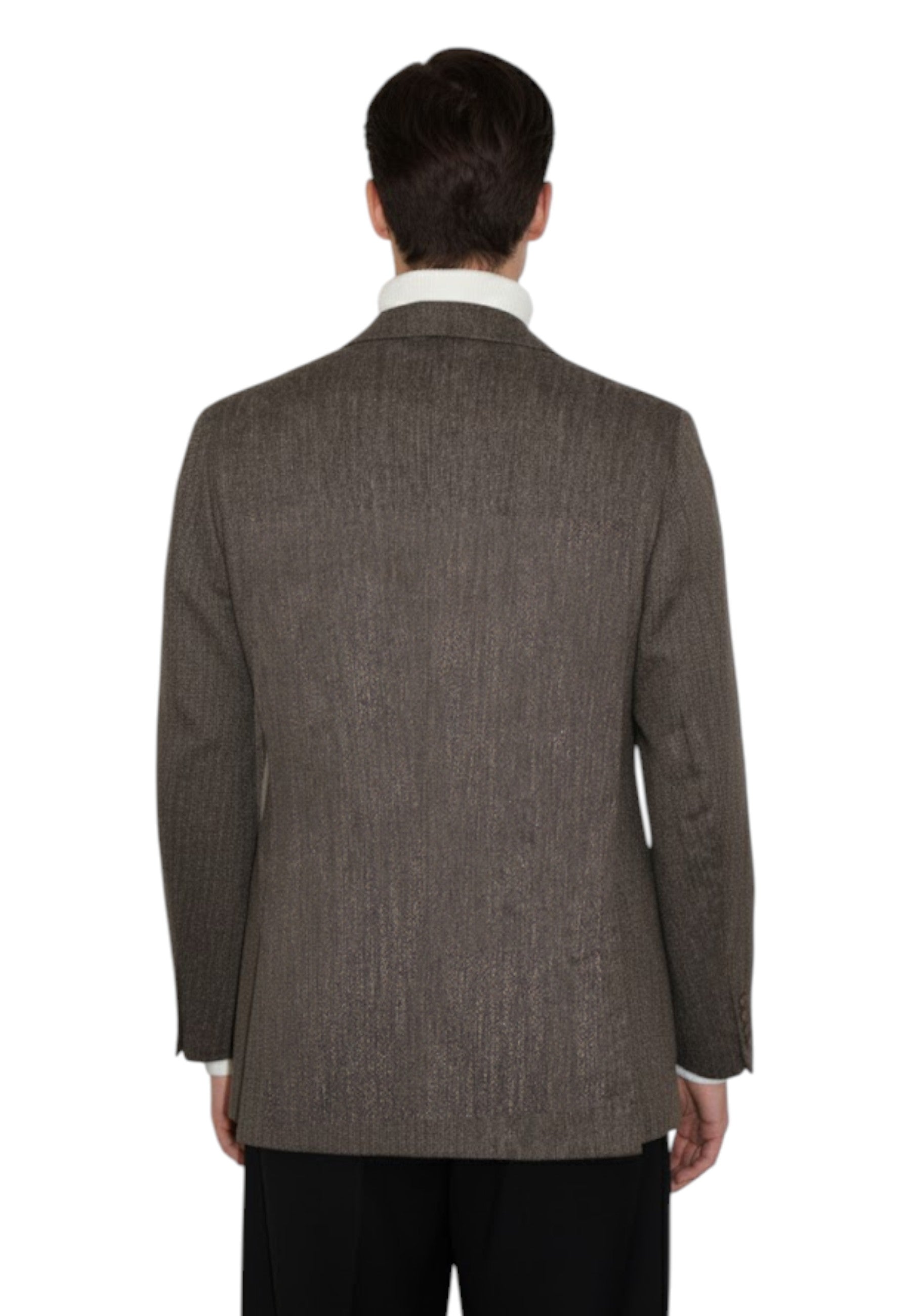 BLAZER MONOPETTO Marrone Bagnoli