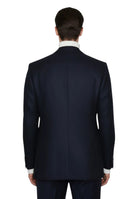 BLAZER MONOPETTO Blu Bagnoli