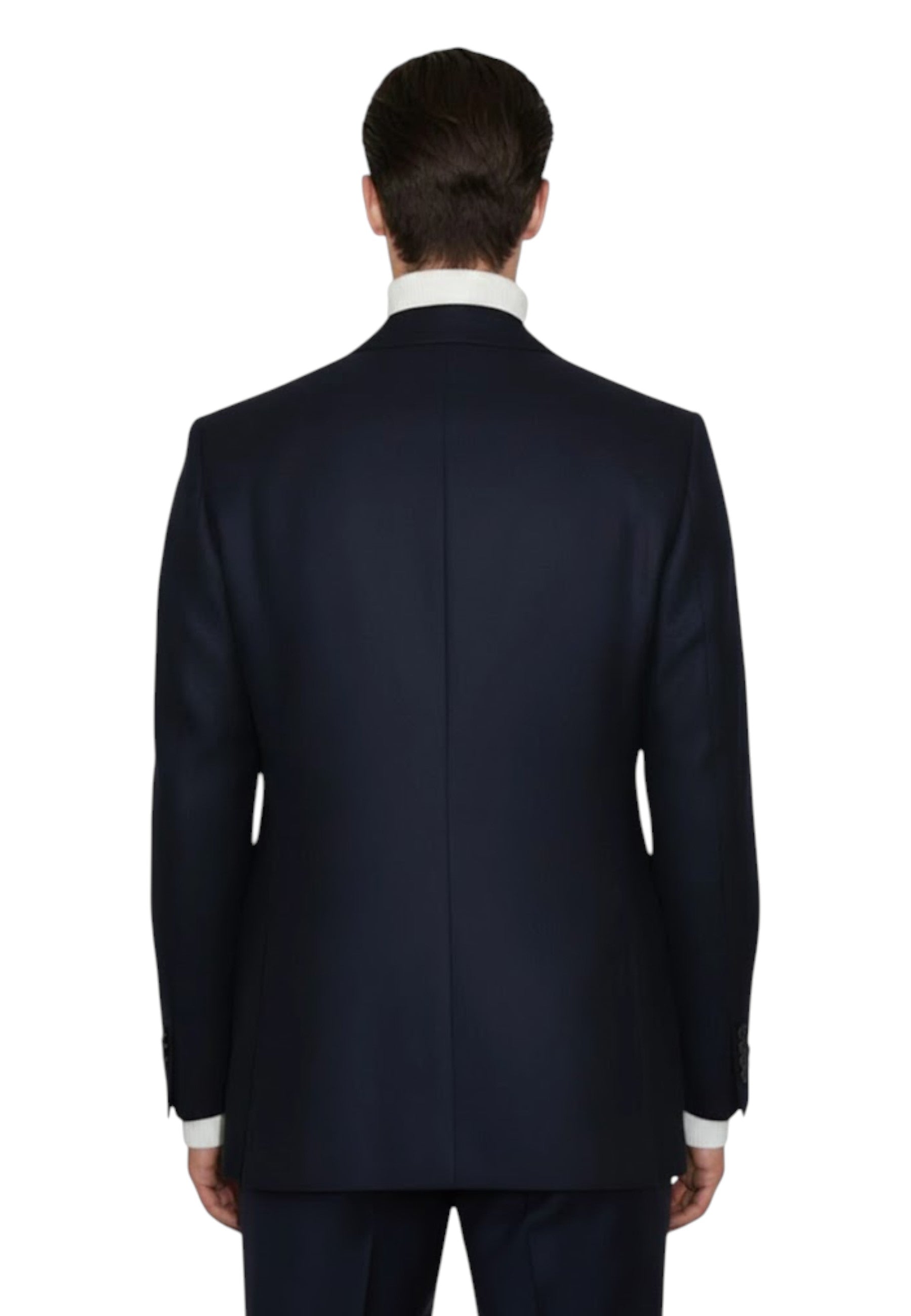 BLAZER MONOPETTO Blu Bagnoli