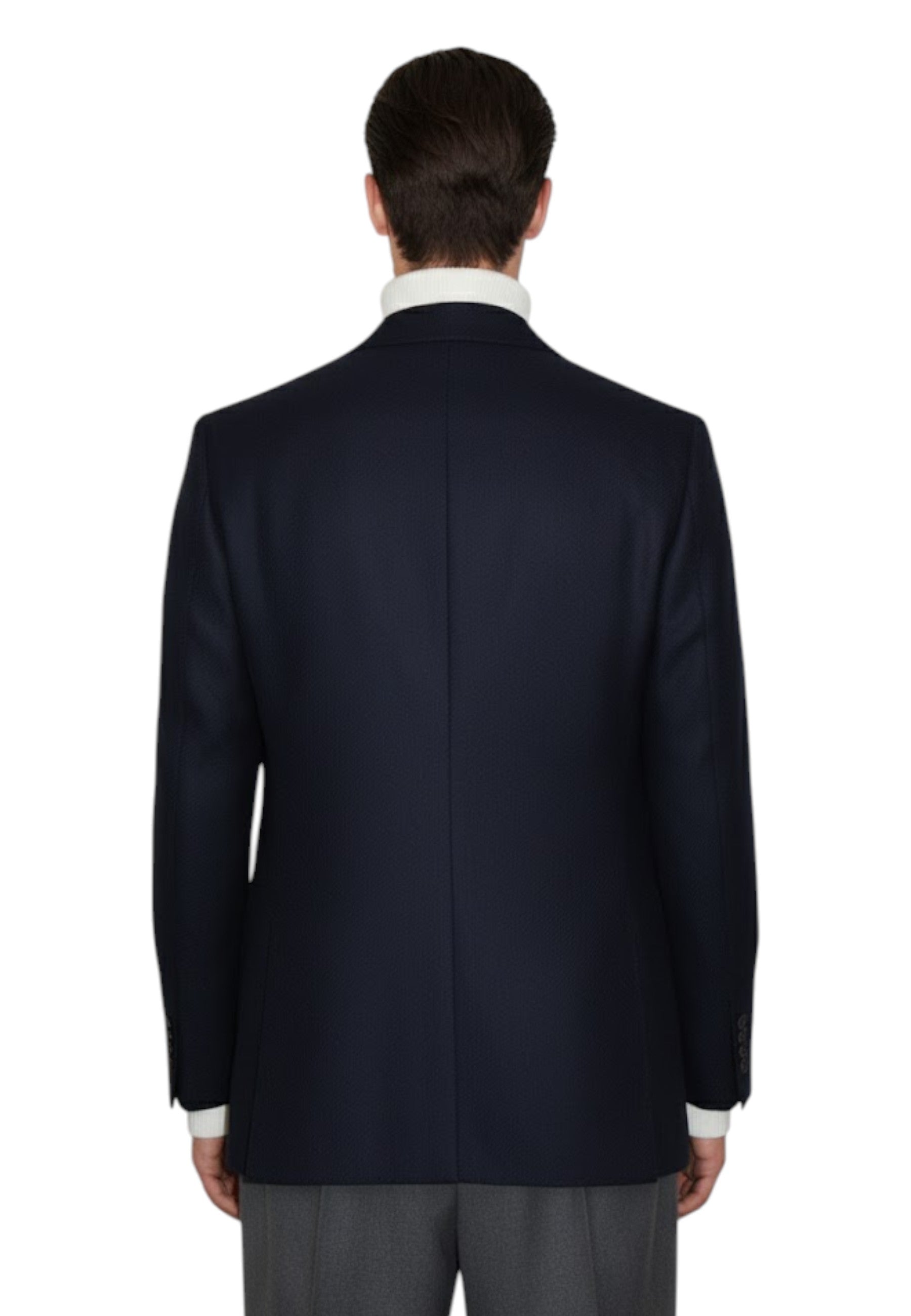BLAZER MONOPETTO Blu Bagnoli