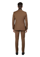 ABITI MONOPETTO Marrone Bottega Marchigiana 