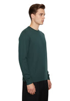 GIROCOLLO MANICA LUNGA Verde Blu Cashmere