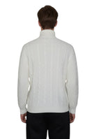 DOLCEVITA MANICA LUNGA Bianco Blu Cashmere