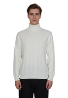 DOLCEVITA MANICA LUNGA Bianco Blu Cashmere