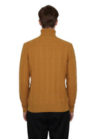 DOLCEVITA MANICA LUNGA Arancione Blu Cashmere