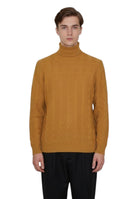 DOLCEVITA MANICA LUNGA Arancione Blu Cashmere