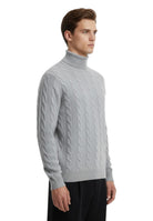 DOLCEVITA MANICA LUNGA Grigio Blu Cashmere