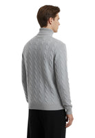 DOLCEVITA MANICA LUNGA Grigio Blu Cashmere