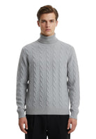 DOLCEVITA MANICA LUNGA Grigio Blu Cashmere