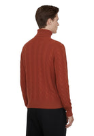 DOLCEVITA MANICA LUNGA Rosso Blu Cashmere