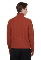 DOLCEVITA MANICA LUNGA Rosso Blu Cashmere