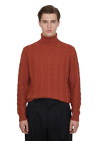 DOLCEVITA MANICA LUNGA Rosso Blu Cashmere